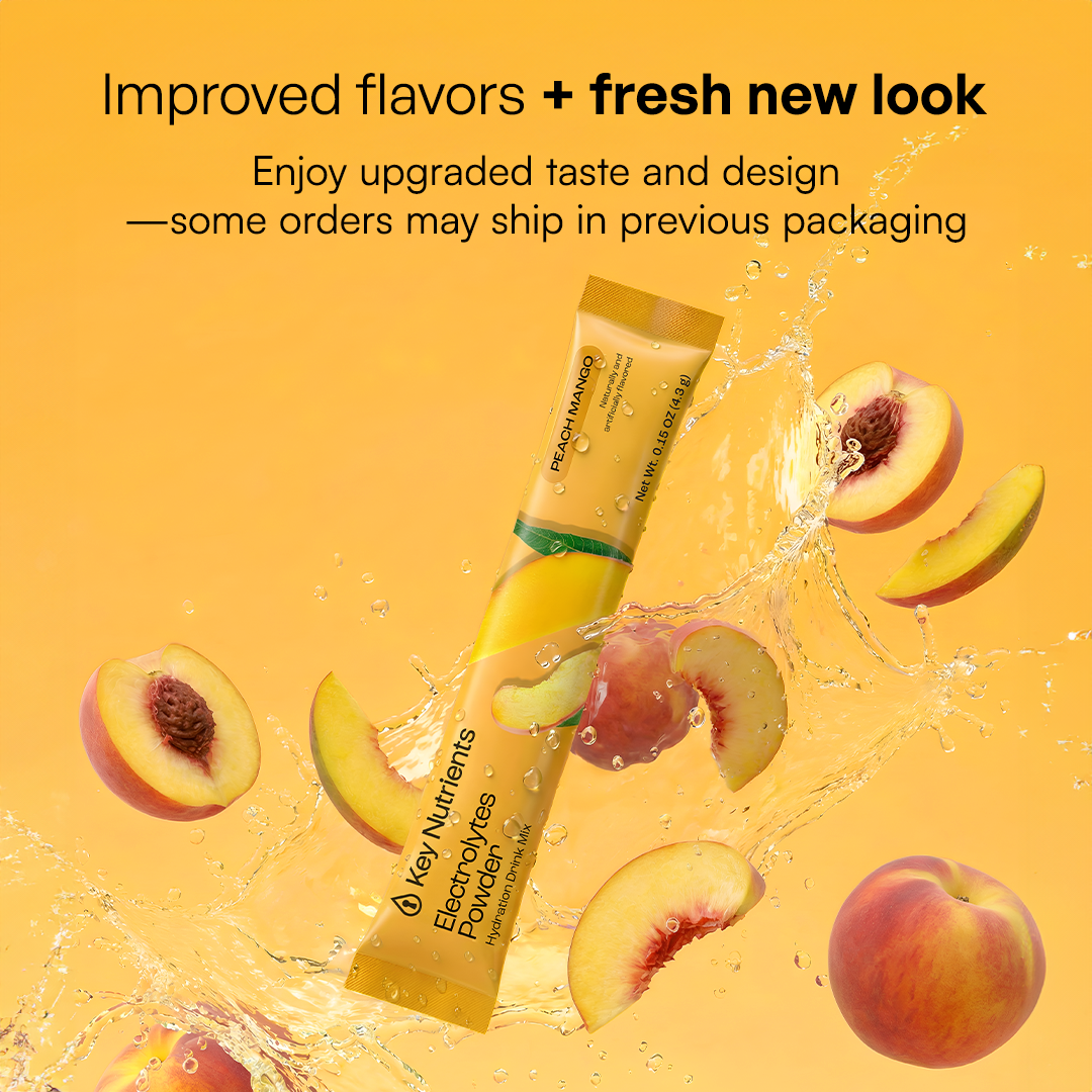 Electrolyte Recovery Plus Powder (Sugar-Free)