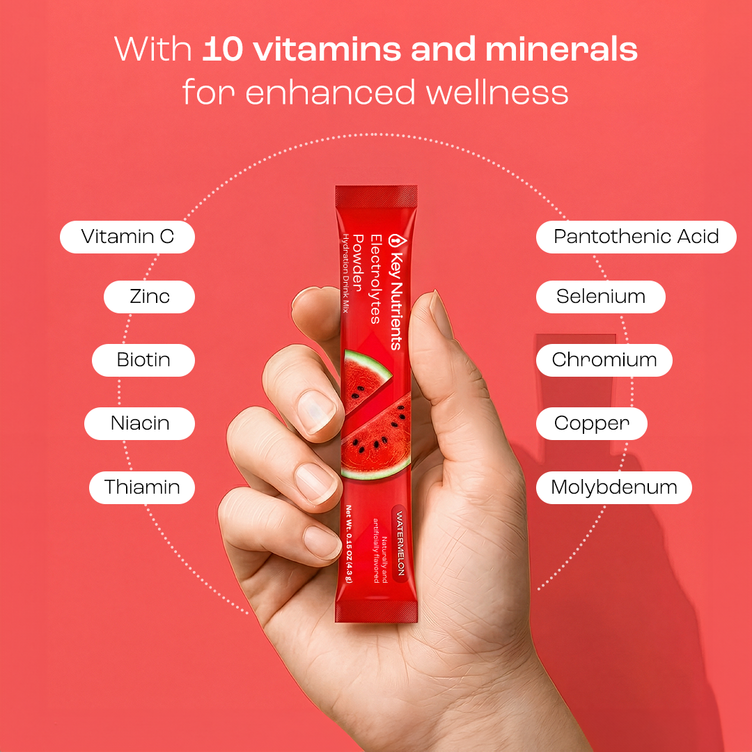 Electrolyte Recovery Plus Powder (Sugar-Free)