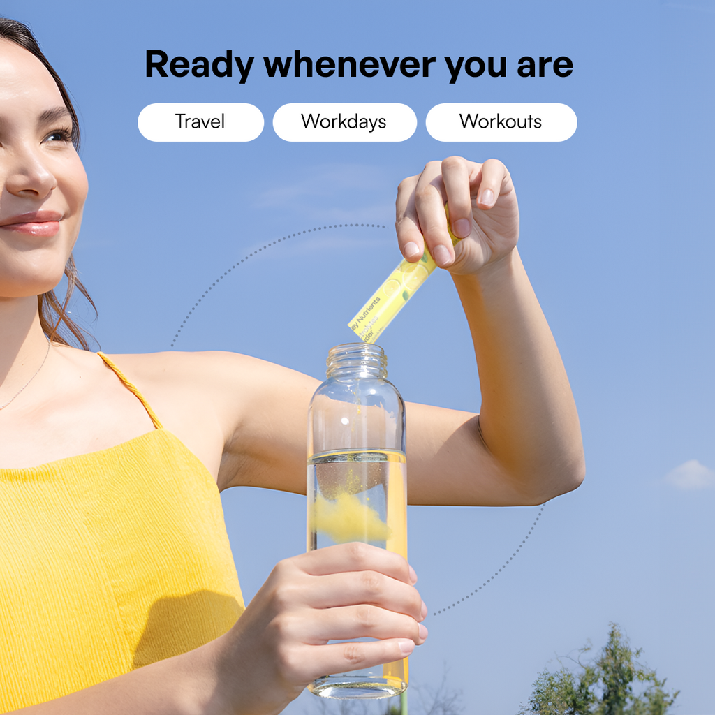 Electrolyte Recovery Plus Powder (Sugar-Free)