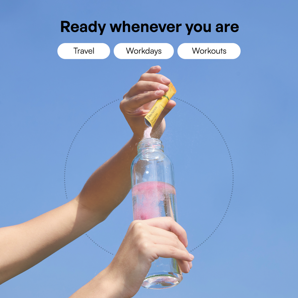 Electrolyte Recovery Plus Powder (Sugar-Free)