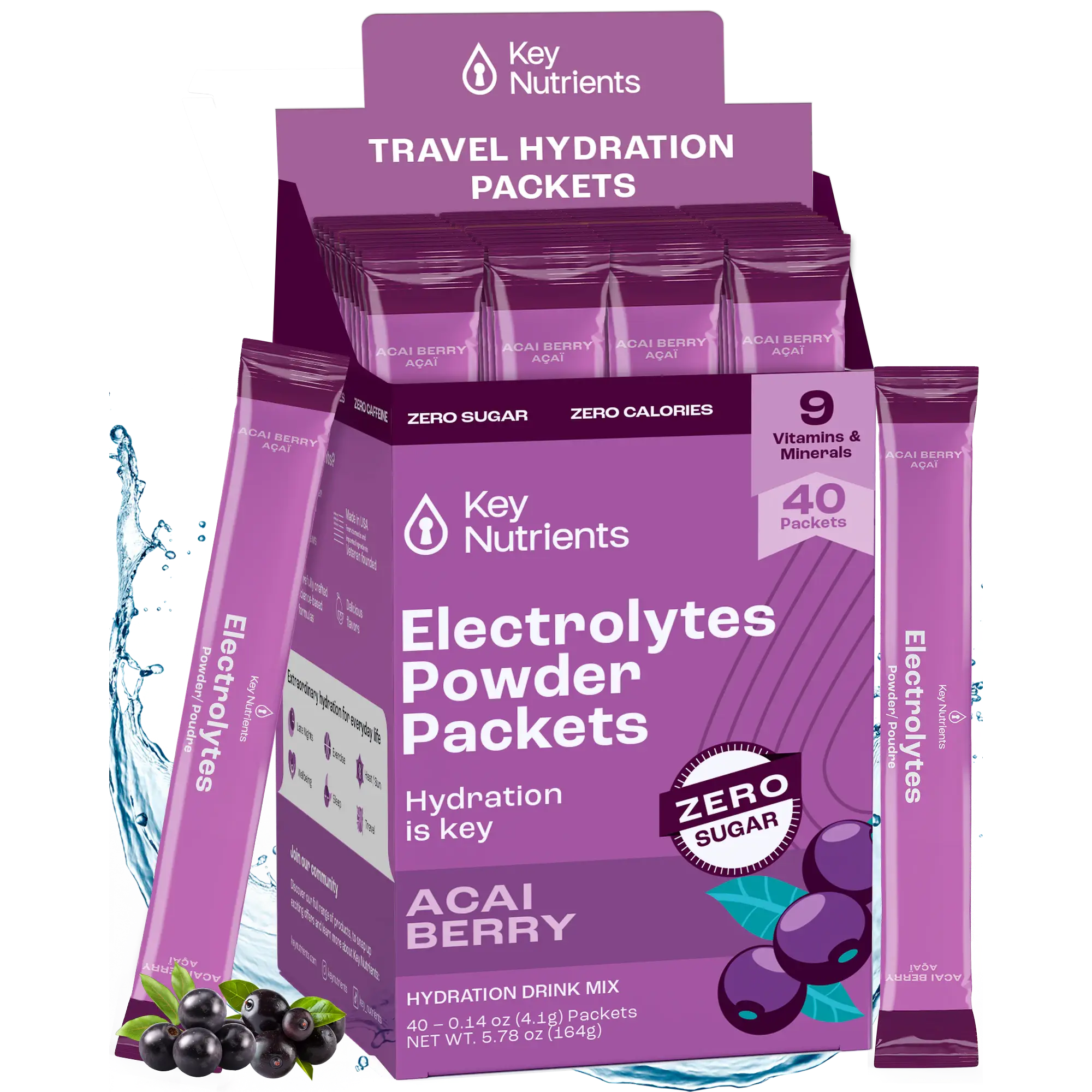 Electrolyte Recovery Plus Powder (Sugar-Free)