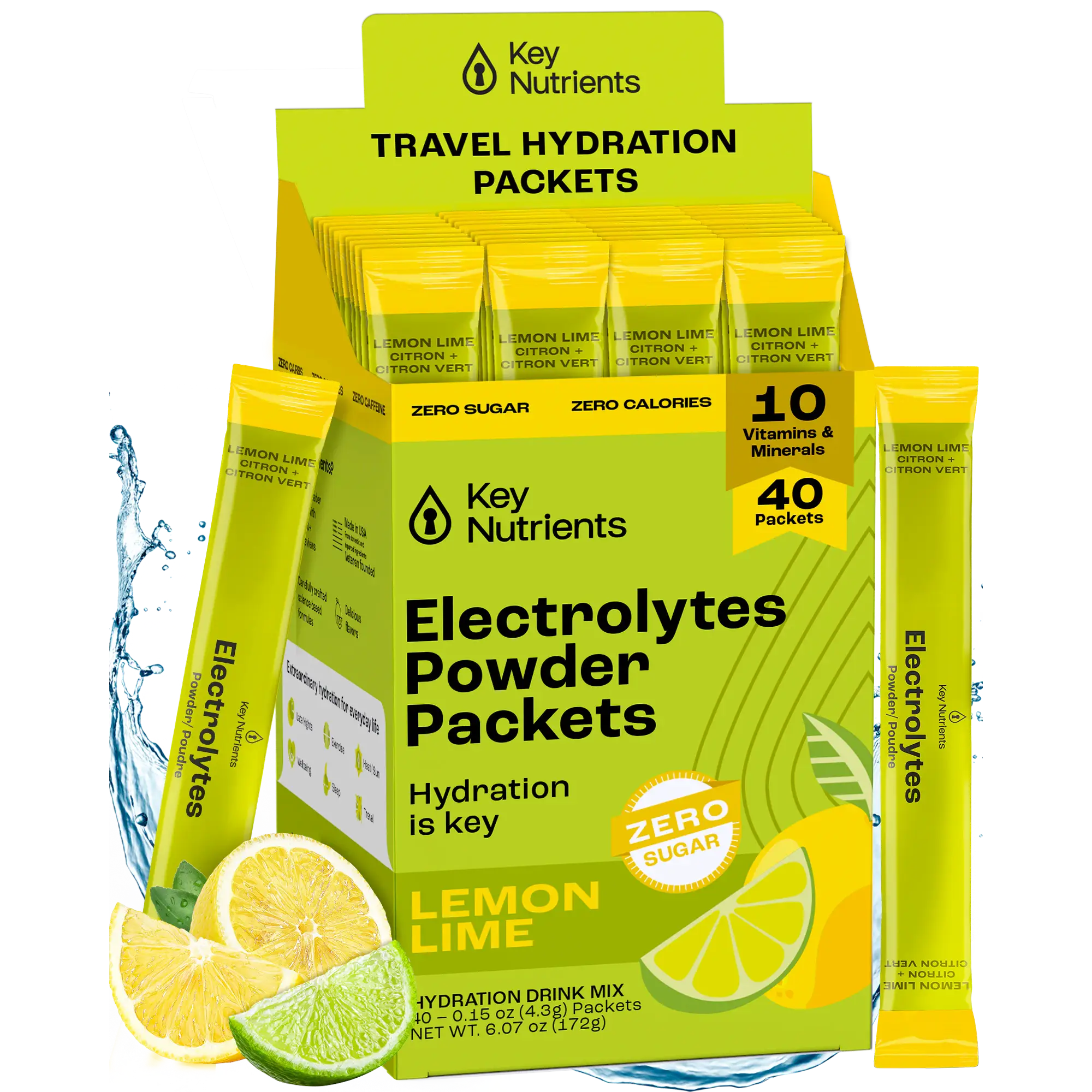 Electrolyte Recovery Plus Powder (Sugar-Free)