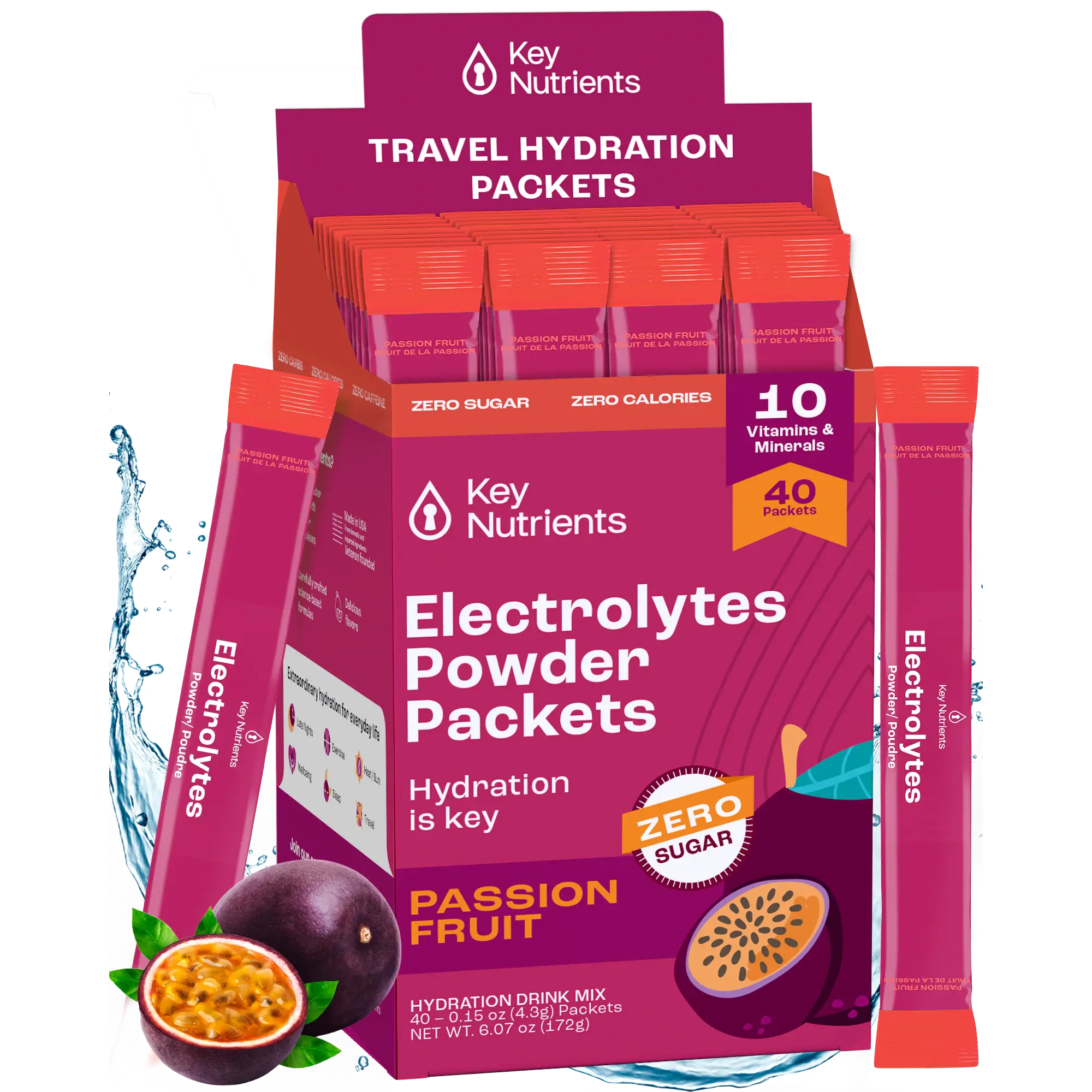 Electrolyte Recovery Plus Powder (Sugar-Free)