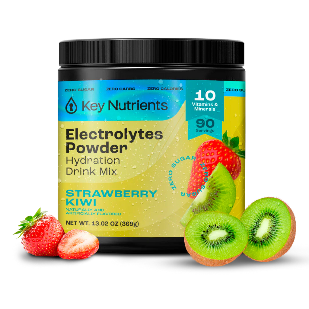 Electrolyte Recovery Plus Powder (Sugar-Free)