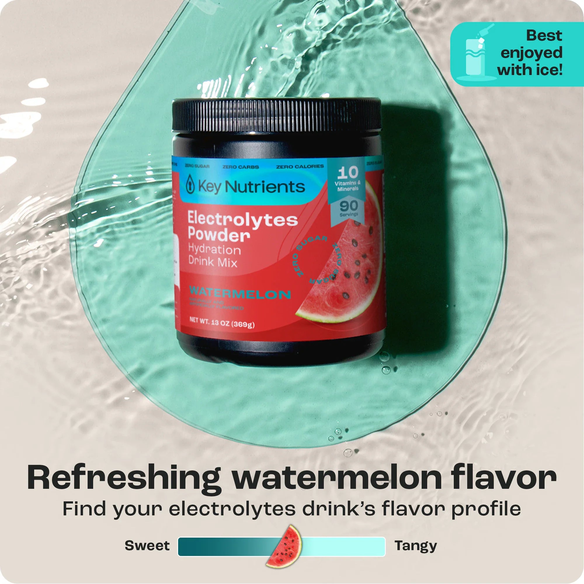 Electrolyte Recovery Plus Powder (Sugar-Free)