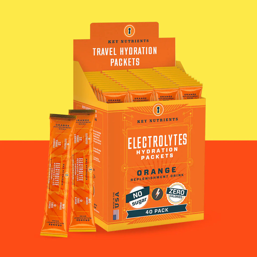 Electrolyte Recovery Plus Powder (Sugar-Free)